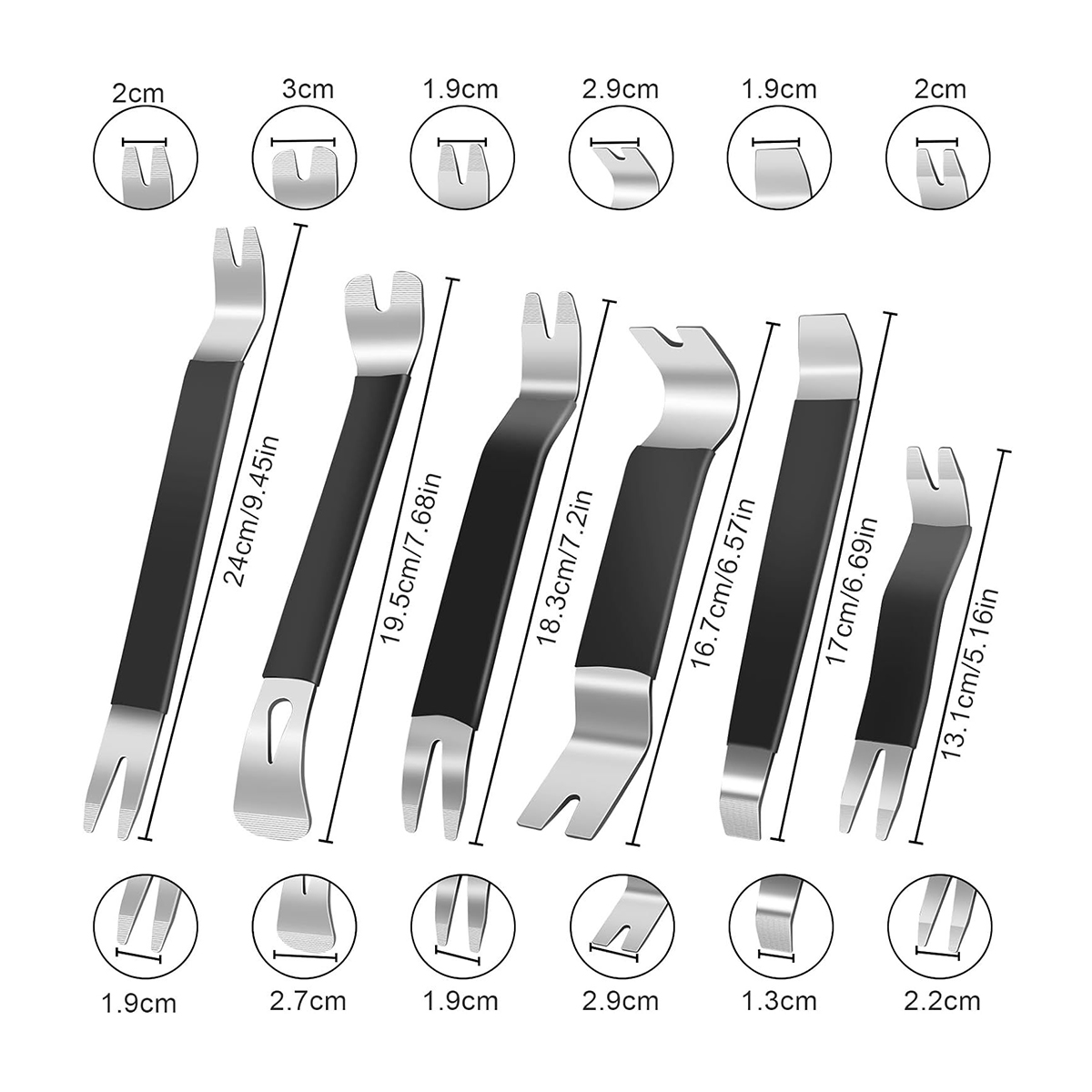 Car Trim Removal Tool Stainles - Special Workshop Tools recensione e prezzo