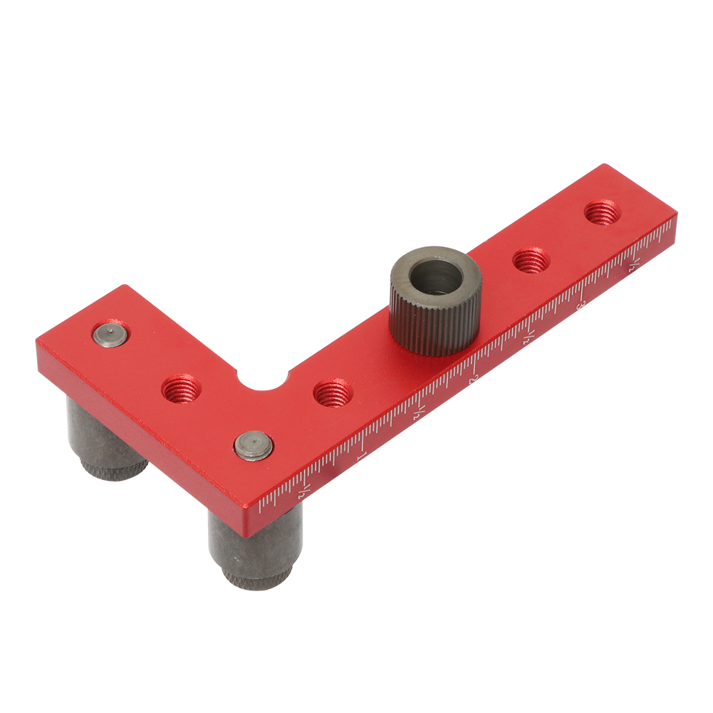 2-10mm Vertical Pocket Hole Ji - Dowel Jig Kit recensione e prezzo