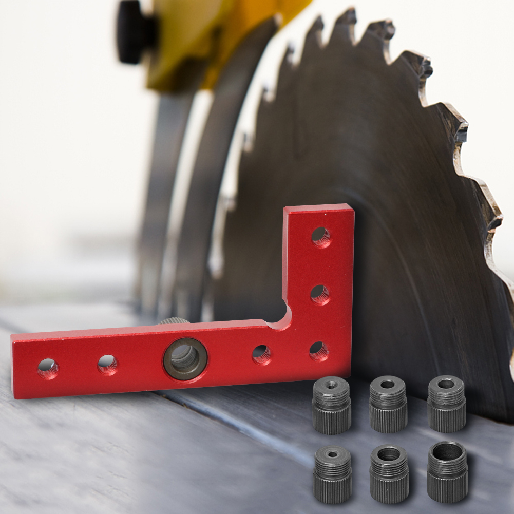 2-10mm Vertical Pocket Hole Ji - Dowel Jig Kit recensione e prezzo