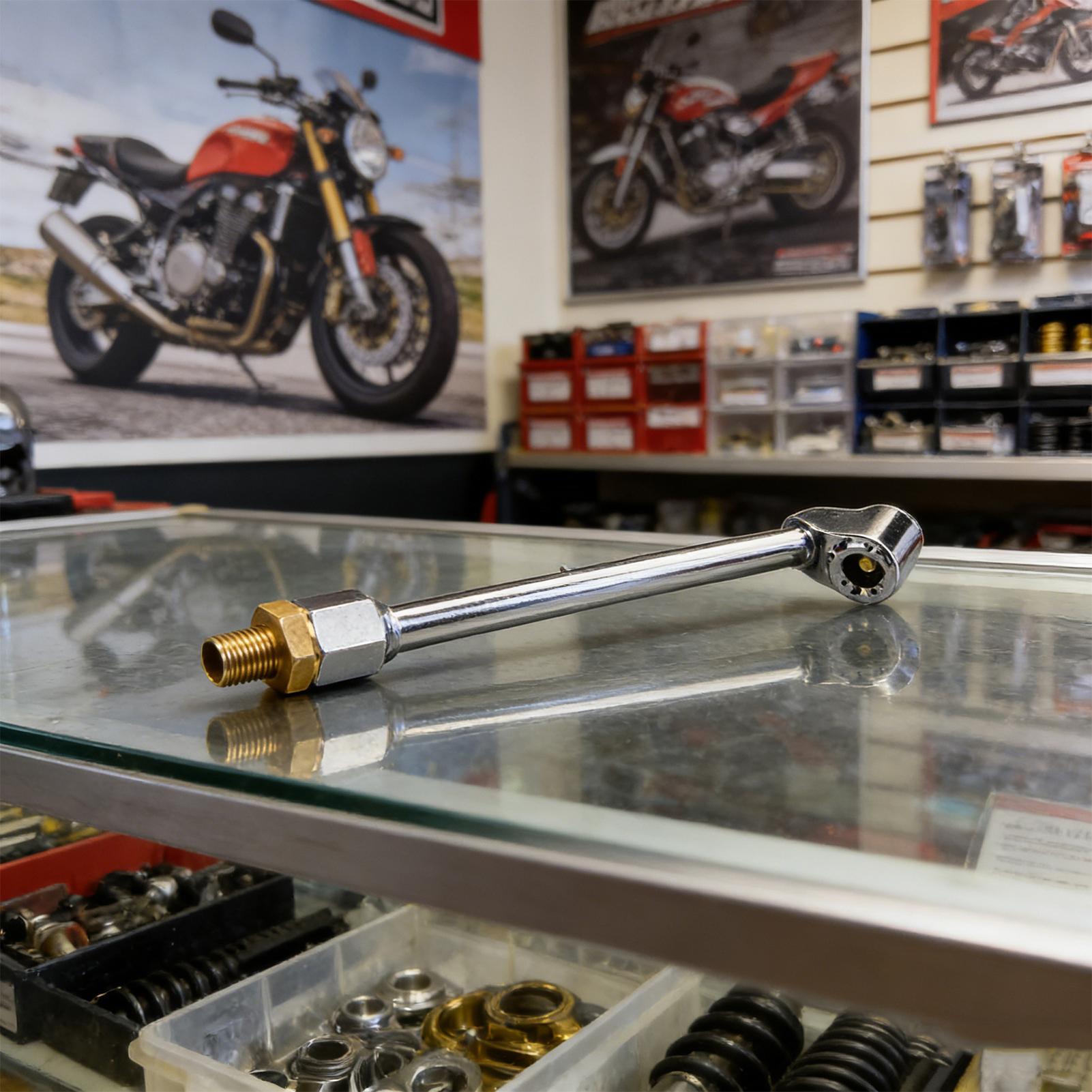 Tire Chuck Quick-Connect Leak- - Tools For Motorcycle Workshop recensione e prezzo
