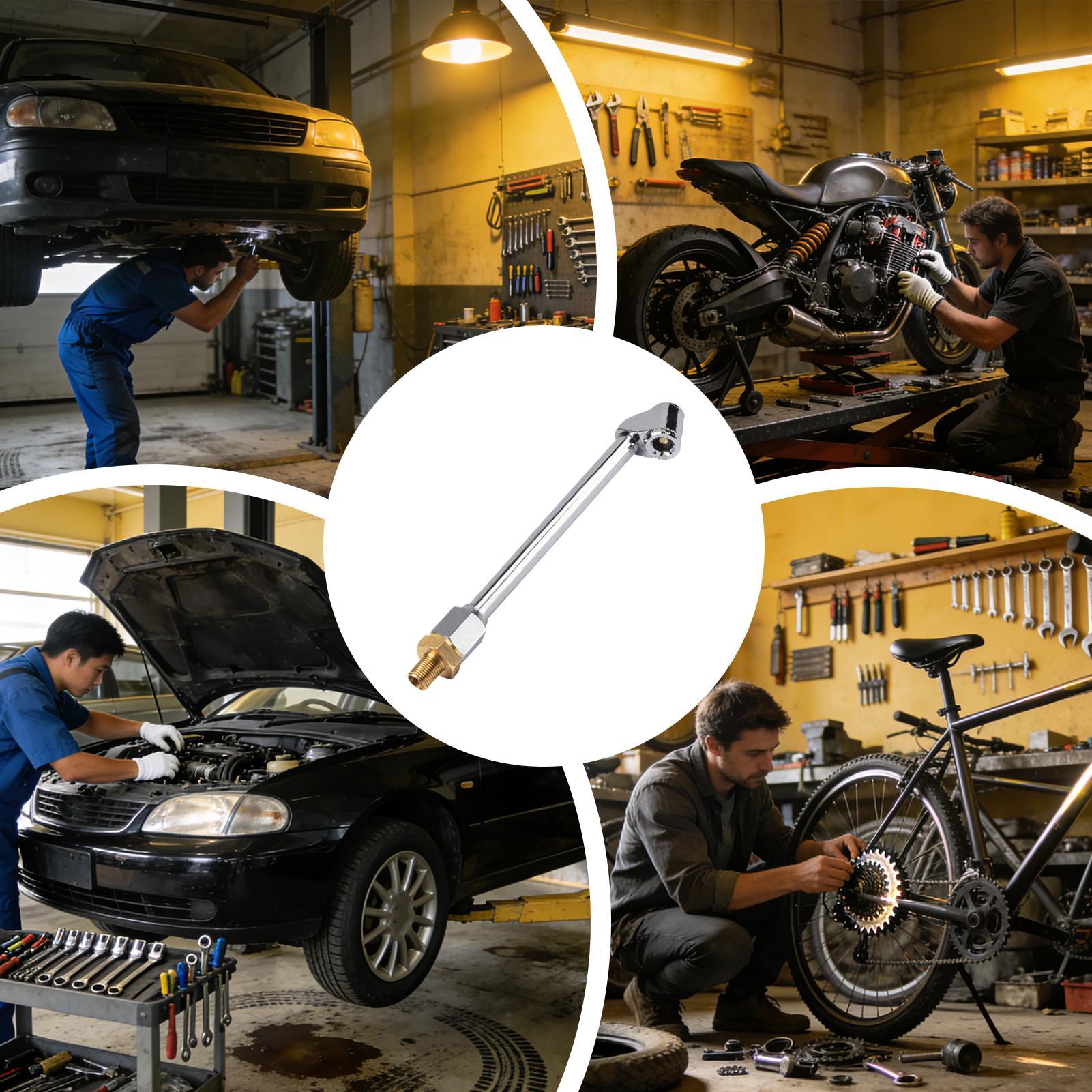 Tire Chuck Quick-Connect Leak- - Tools For Motorcycle Workshop recensione e prezzo