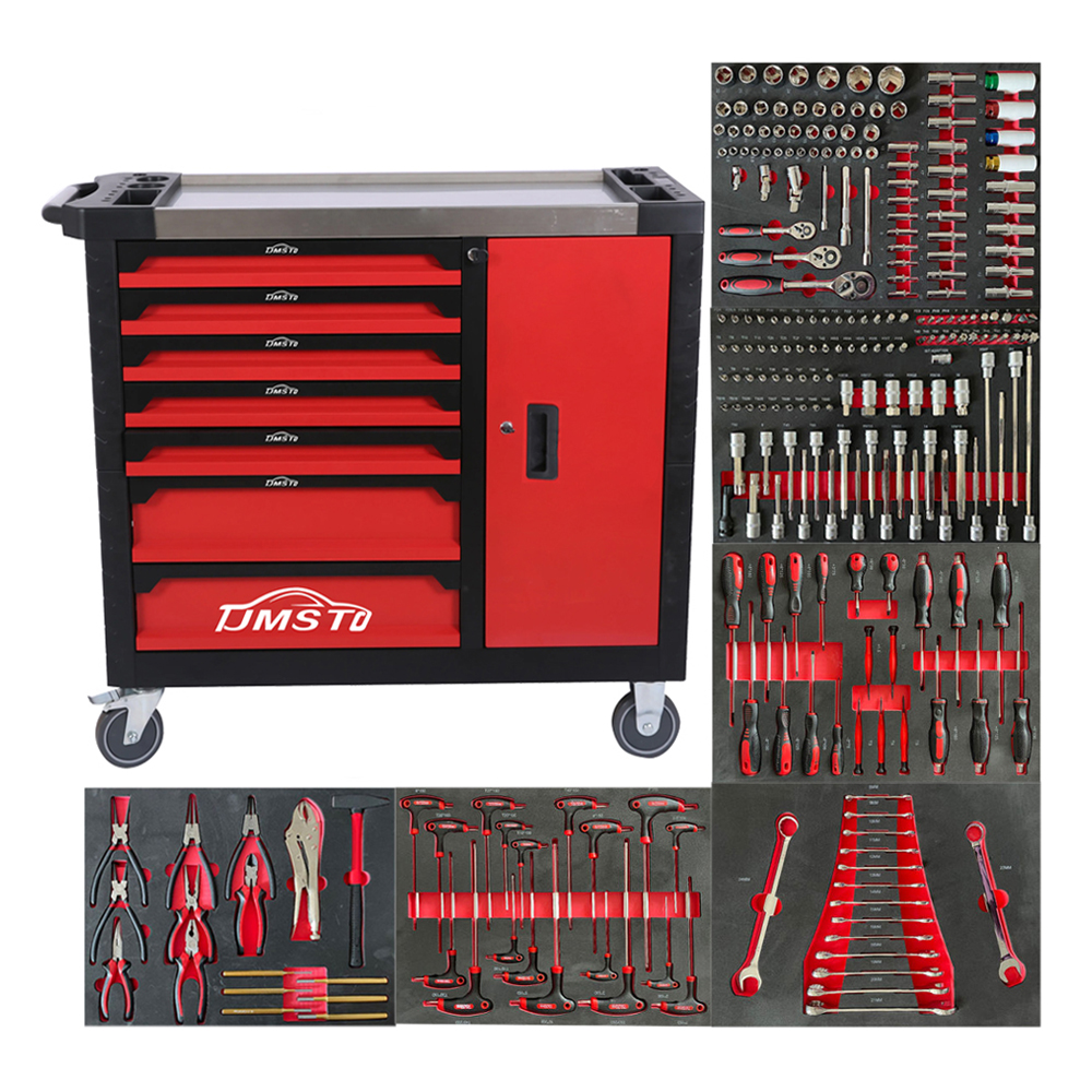 CE Certified 7 Drawer Tool Cab - Workshop Tools Trolley recensione e prezzo