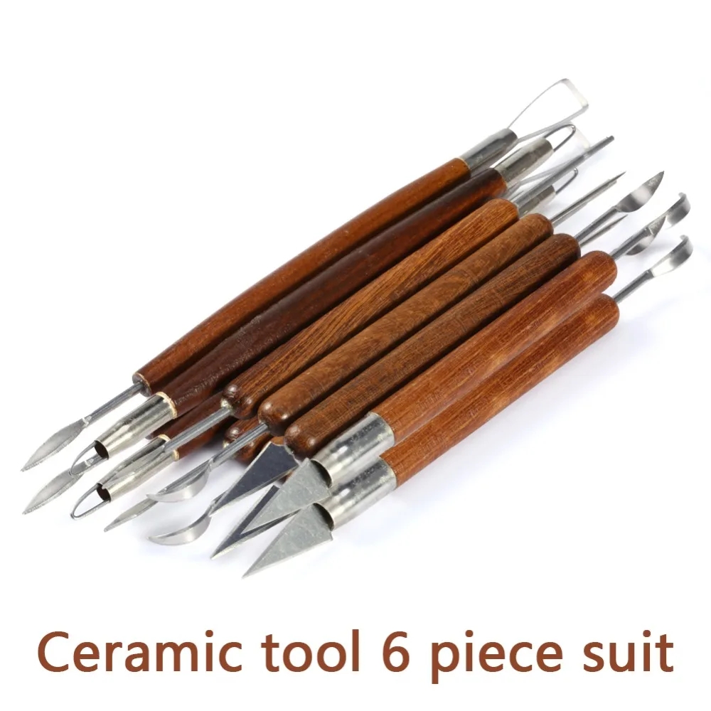 6PCS Sculpting Tool Pottery Wo - Chisel Set Wood recensione e prezzo