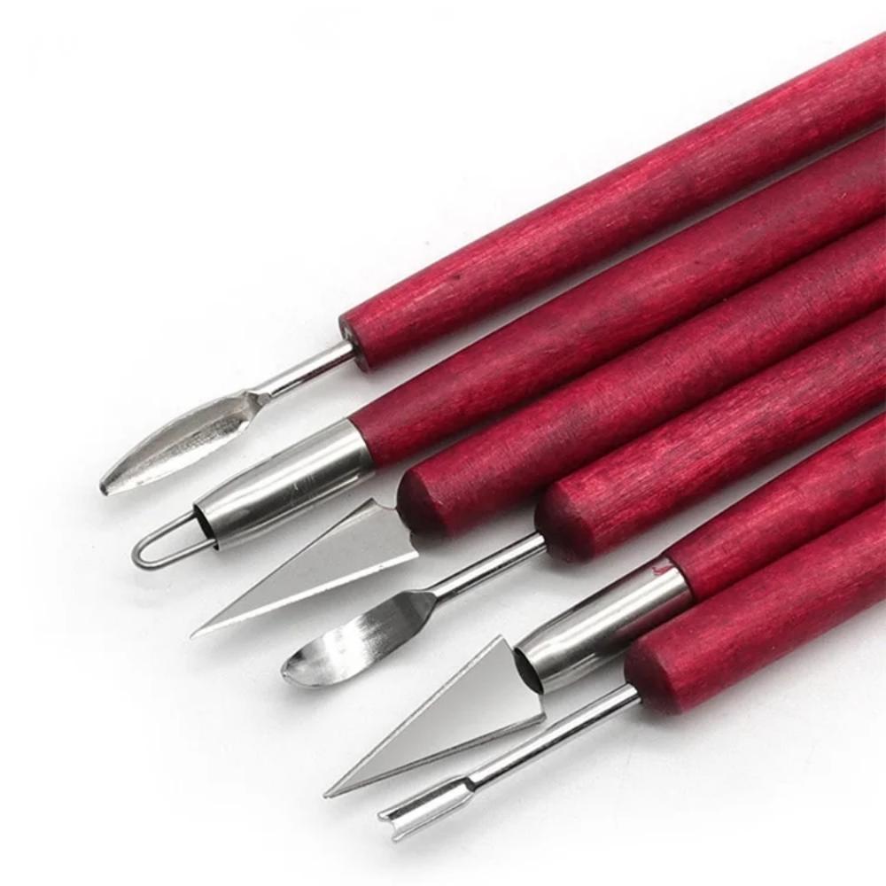 6PCS Sculpting Tool Pottery Wo - Chisel Set Wood recensione e prezzo