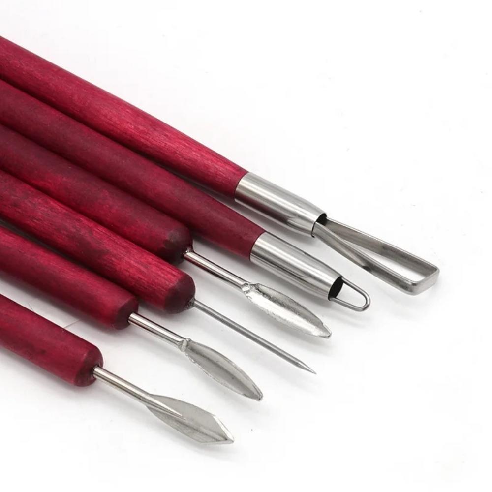 6PCS Sculpting Tool Pottery Wo - Chisel Set Wood recensione e prezzo