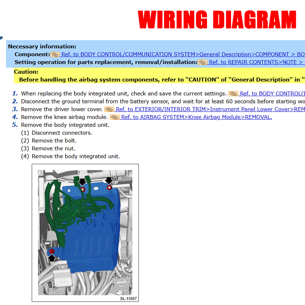 Newest Su-baru STIS Online Log - Workshop Tools Online recensione e prezzo