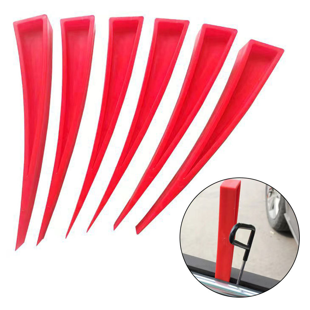 Red Car Door Wedge Panel Paint - Workshop Tools Automotive recensione e prezzo