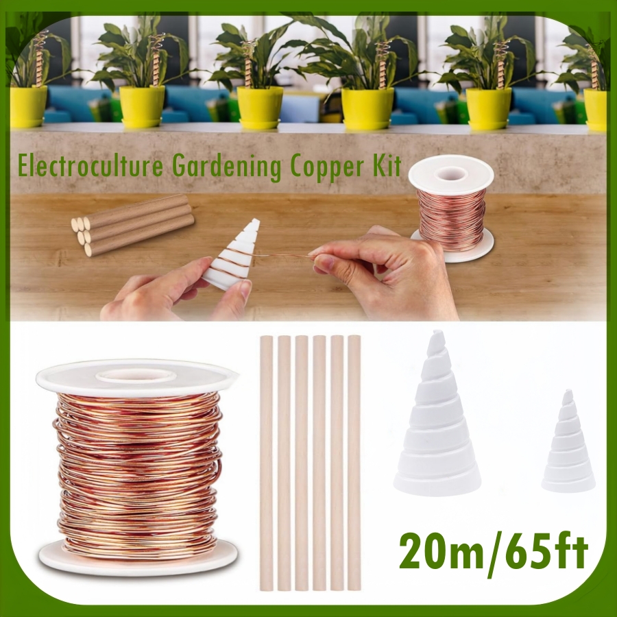 20m/65ft Electroculture Garden - Dowel Jig Kit recensione e prezzo