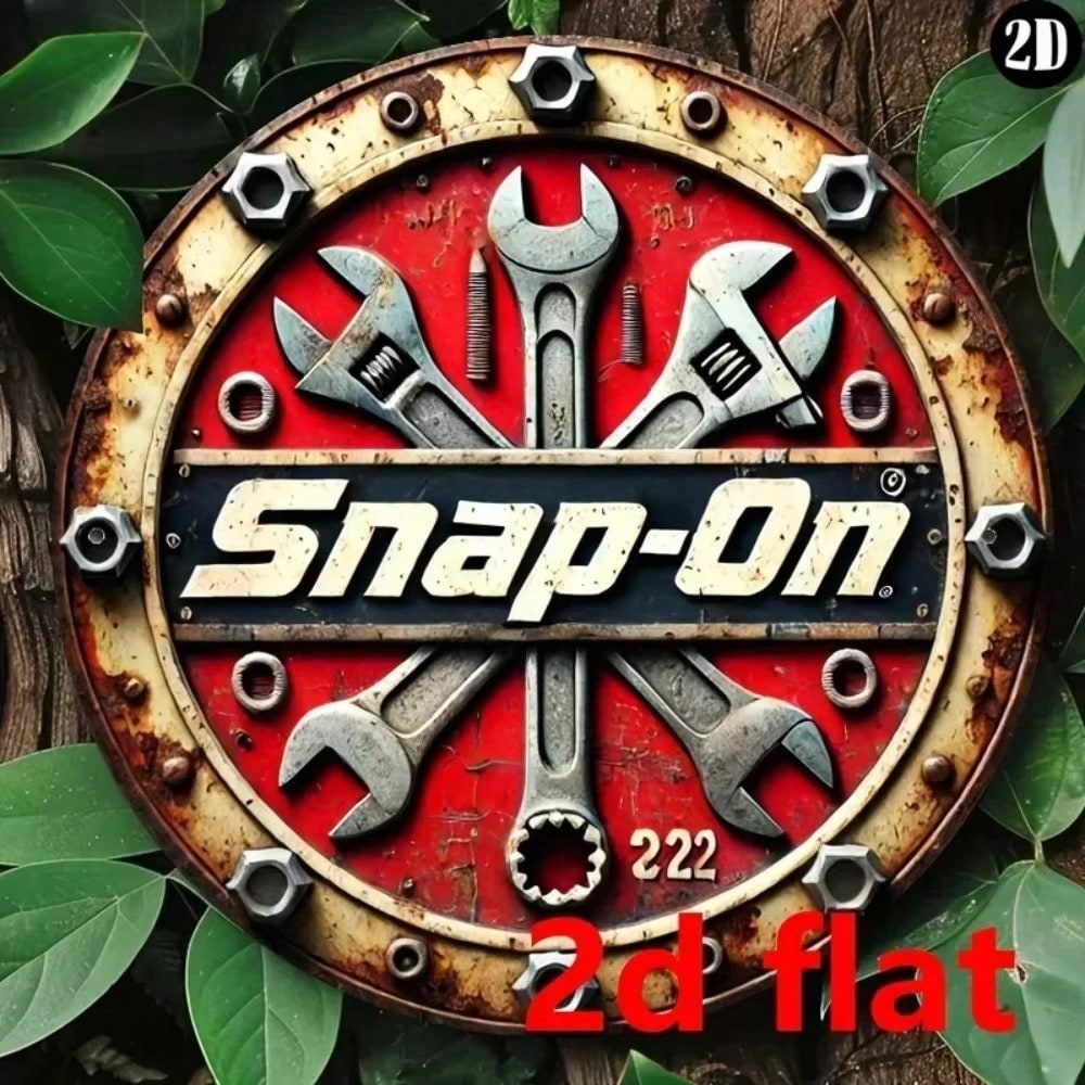 Vintage Snap‑On Wrench Tools R - Workshop Tools On Wall recensione e prezzo
