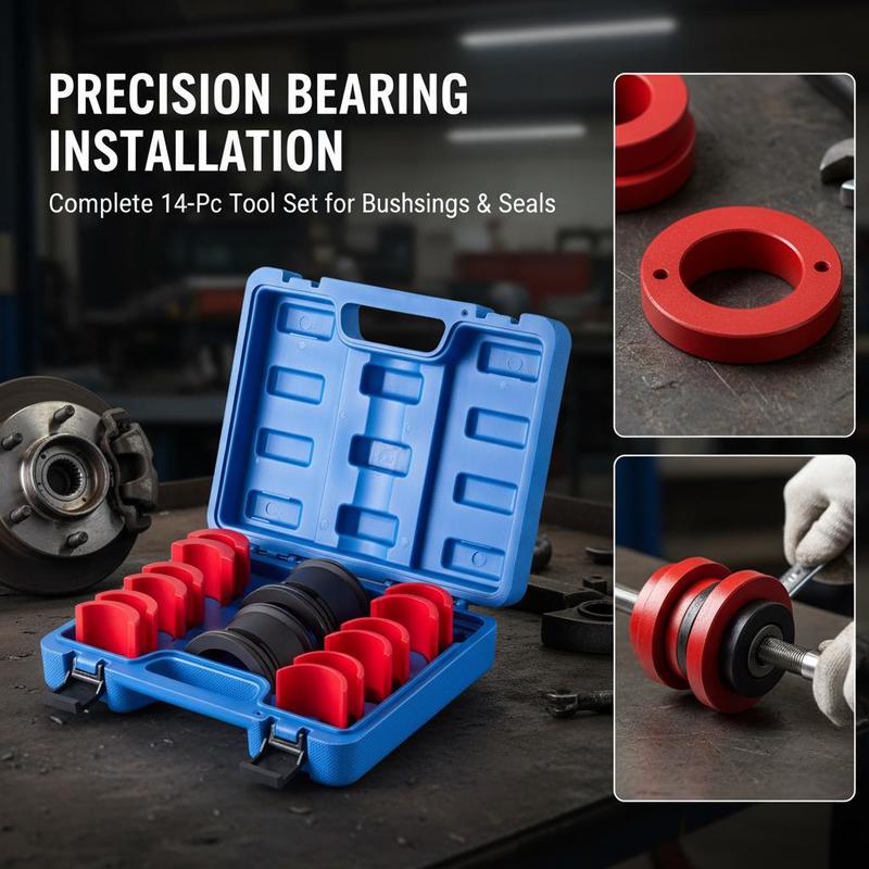 Bushing Driver Tool Set 14 Pcs - Tools In The Workshop recensione e prezzo