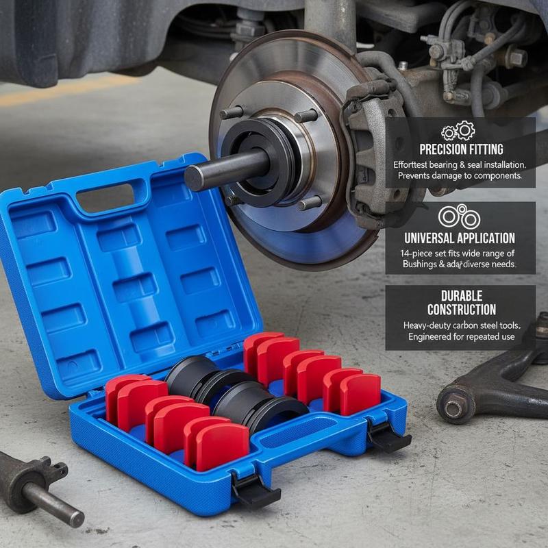 Bushing Driver Tool Set 14 Pcs - Tools In The Workshop recensione e prezzo