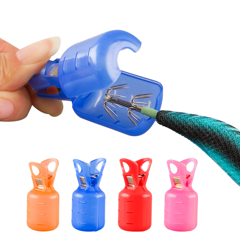 5pcs Squid Jig Hook Cover Anti - Dowel Jig Kit recensione e prezzo