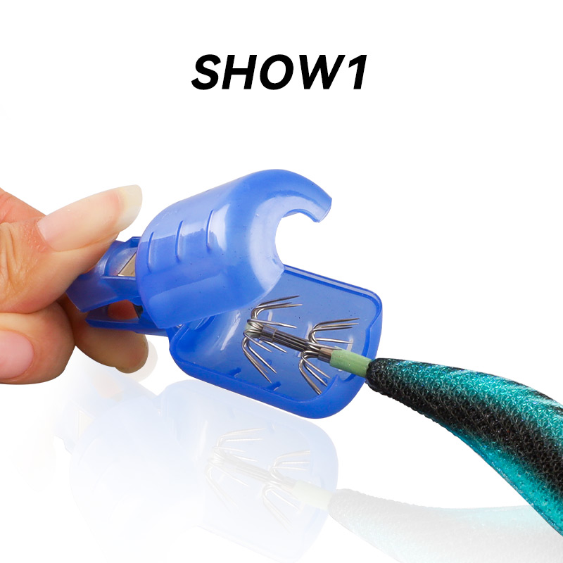 5pcs Squid Jig Hook Cover Anti - Dowel Jig Kit recensione e prezzo