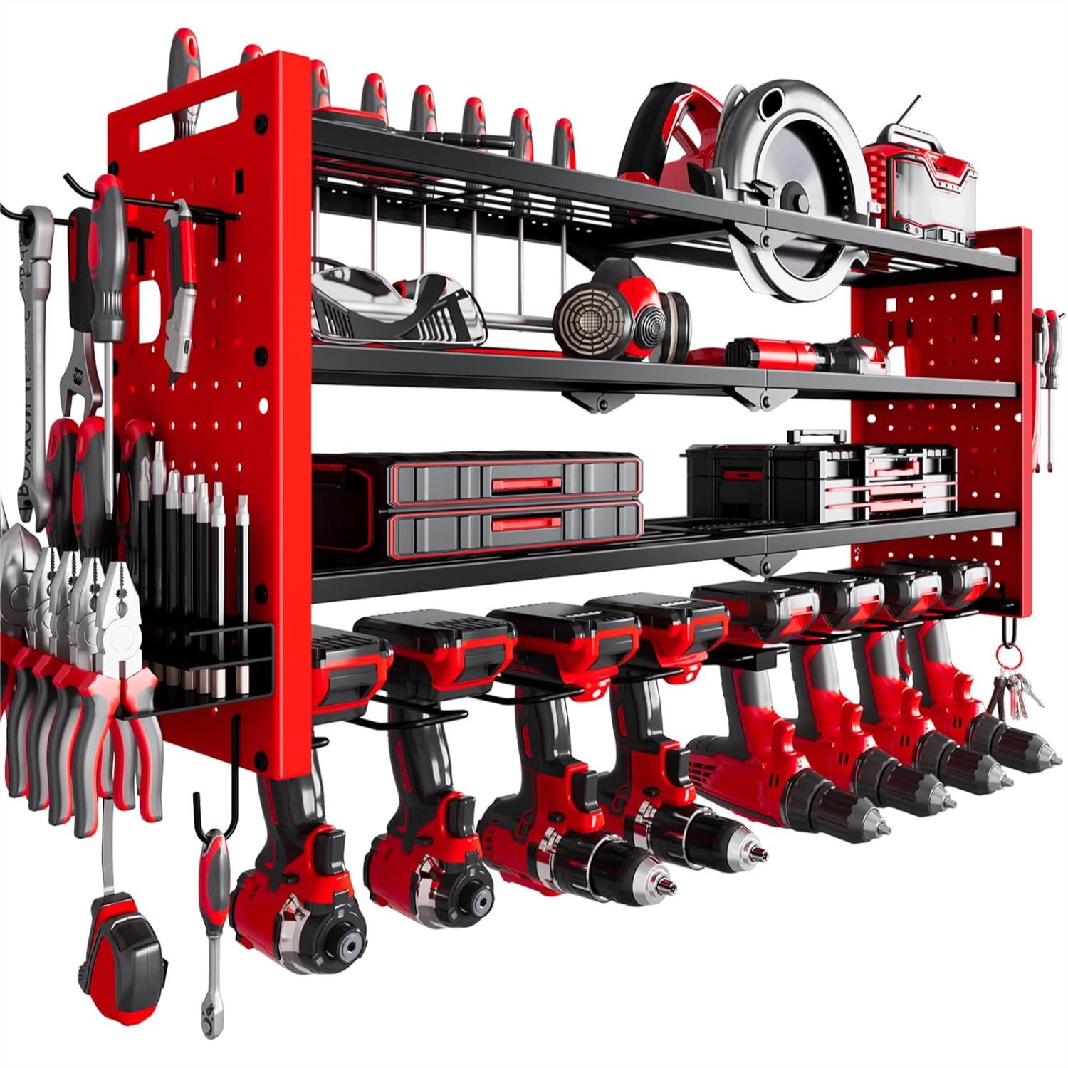 4-Layer Large Capacity Tool Ra - Workshop Tools Holder recensione e prezzo