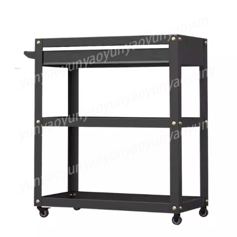 Heavy Duty 3 Tier Rolling Cart - Workshop Tools Trolley recensione e prezzo