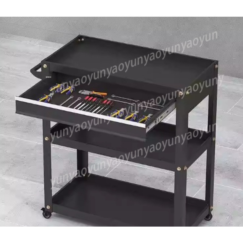 Heavy Duty 3 Tier Rolling Cart - Workshop Tools Trolley recensione e prezzo