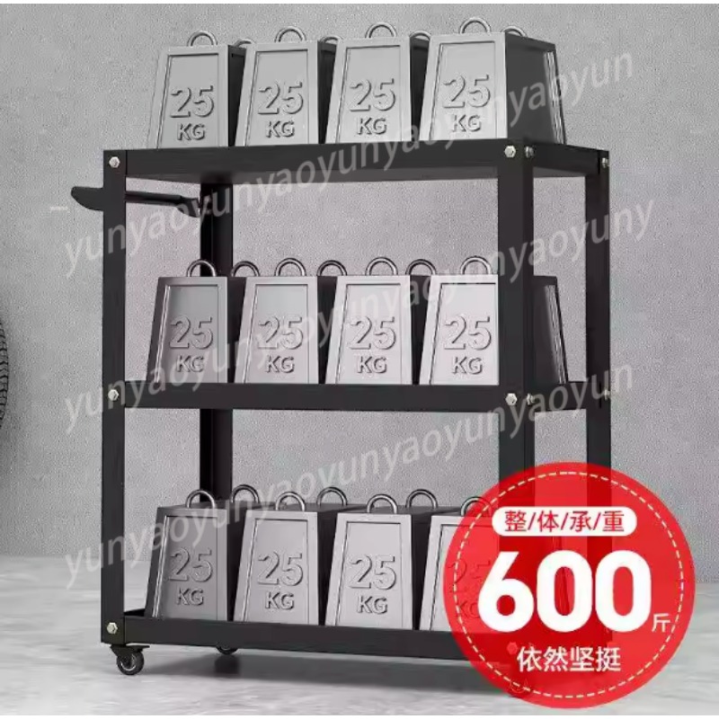 Heavy Duty 3 Tier Rolling Cart - Workshop Tools Trolley recensione e prezzo