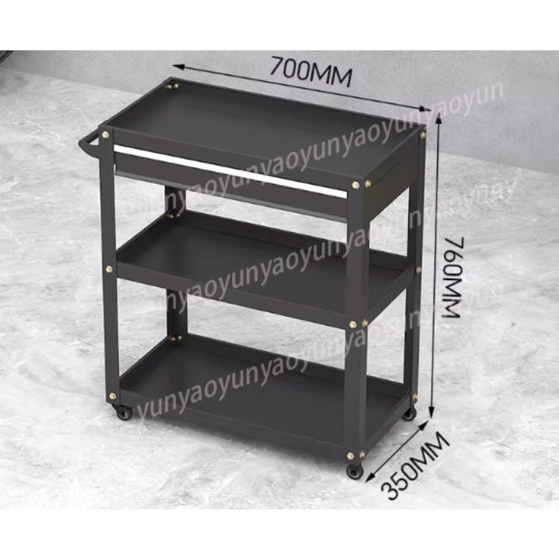 Heavy Duty 3 Tier Rolling Cart - Workshop Tools Trolley recensione e prezzo