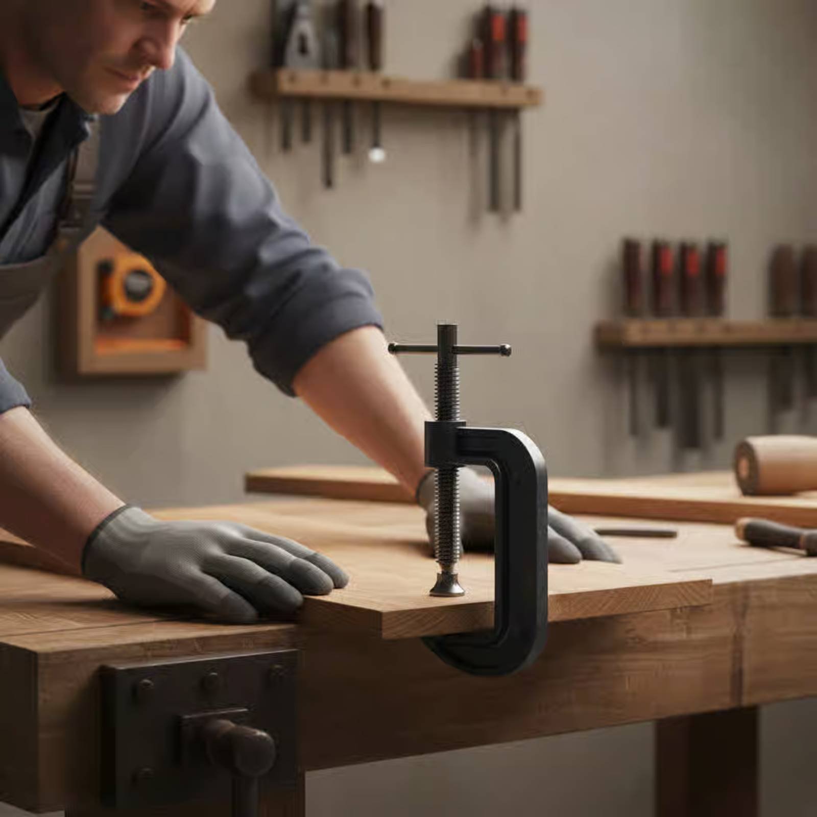 G-Clamp Thickened Frame C-Clam - Workshop Tools Uses recensione e prezzo