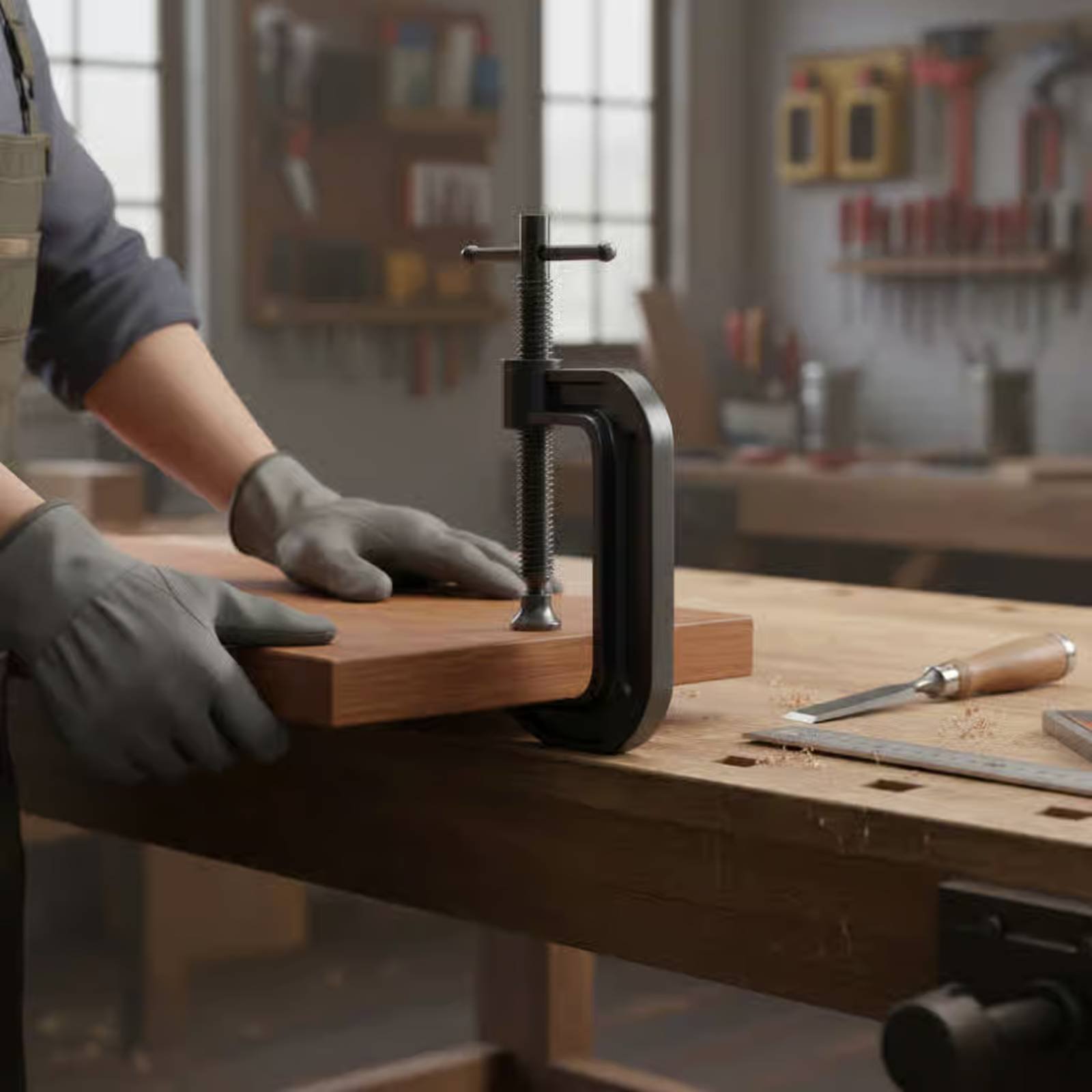 G-Clamp Thickened Frame C-Clam - Workshop Tools Uses recensione e prezzo