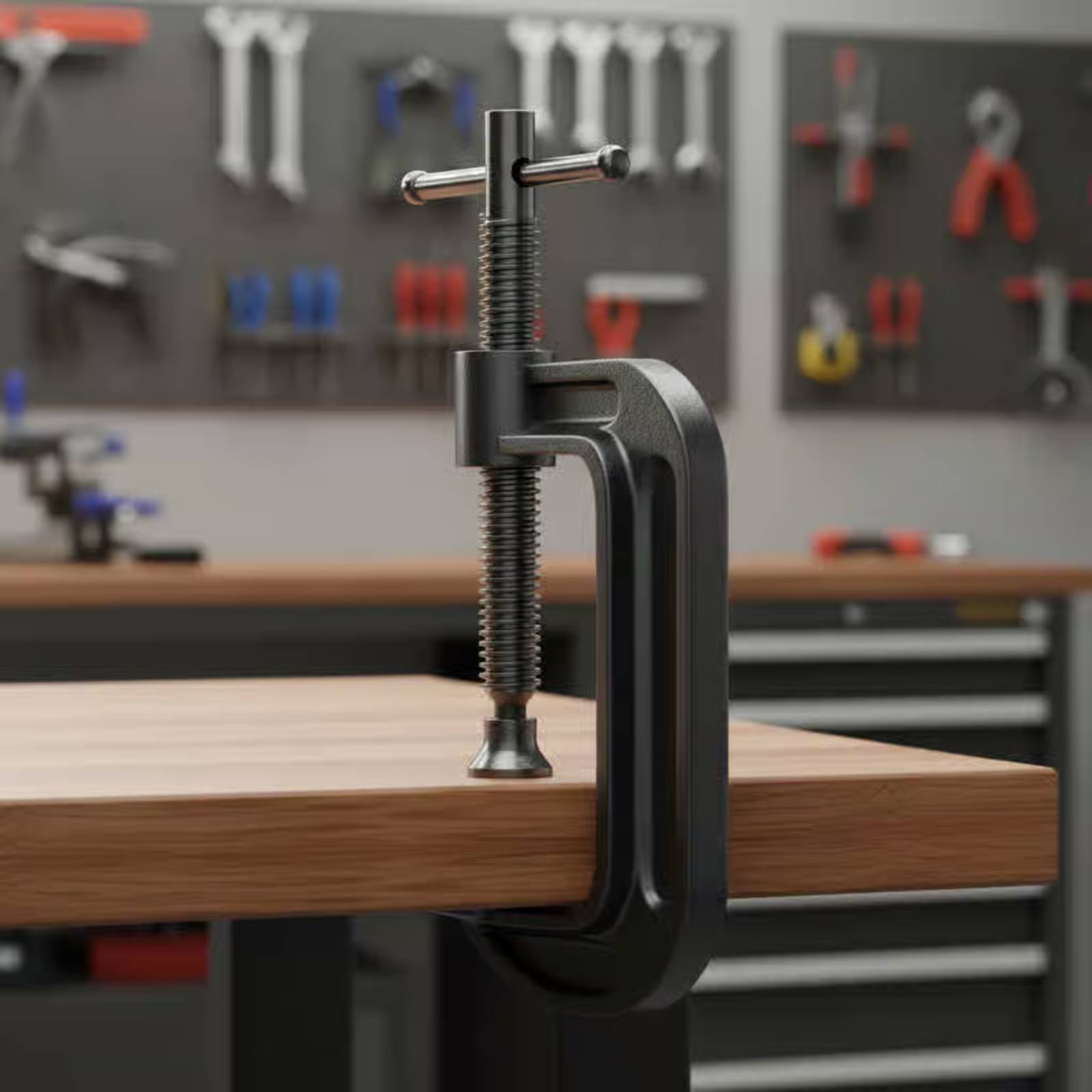 G-Clamp Thickened Frame C-Clam - Workshop Tools Uses recensione e prezzo