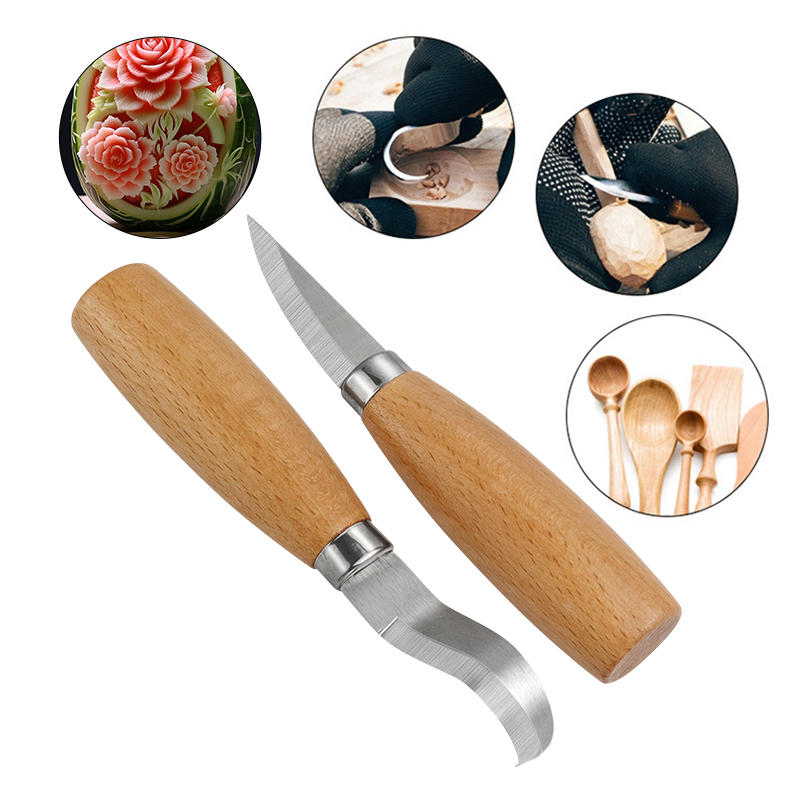 Stainless Iron Carving Knife B - Chisel Set Wood recensione e prezzo