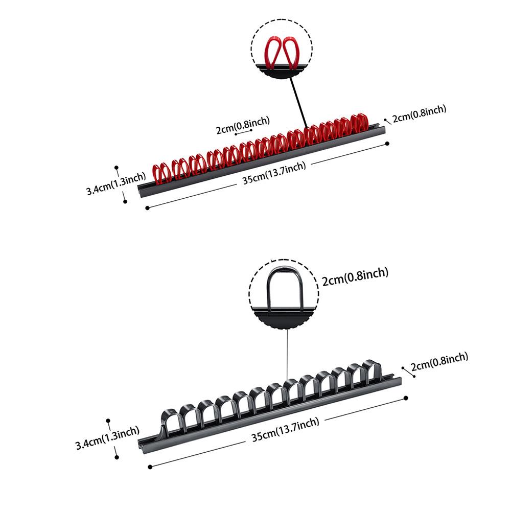 Plastic Screwdriver Holder Har - Workshop Tools Holder recensione e prezzo