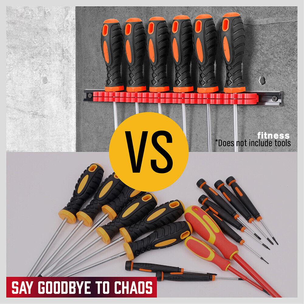 Plastic Screwdriver Holder Har - Workshop Tools Holder recensione e prezzo