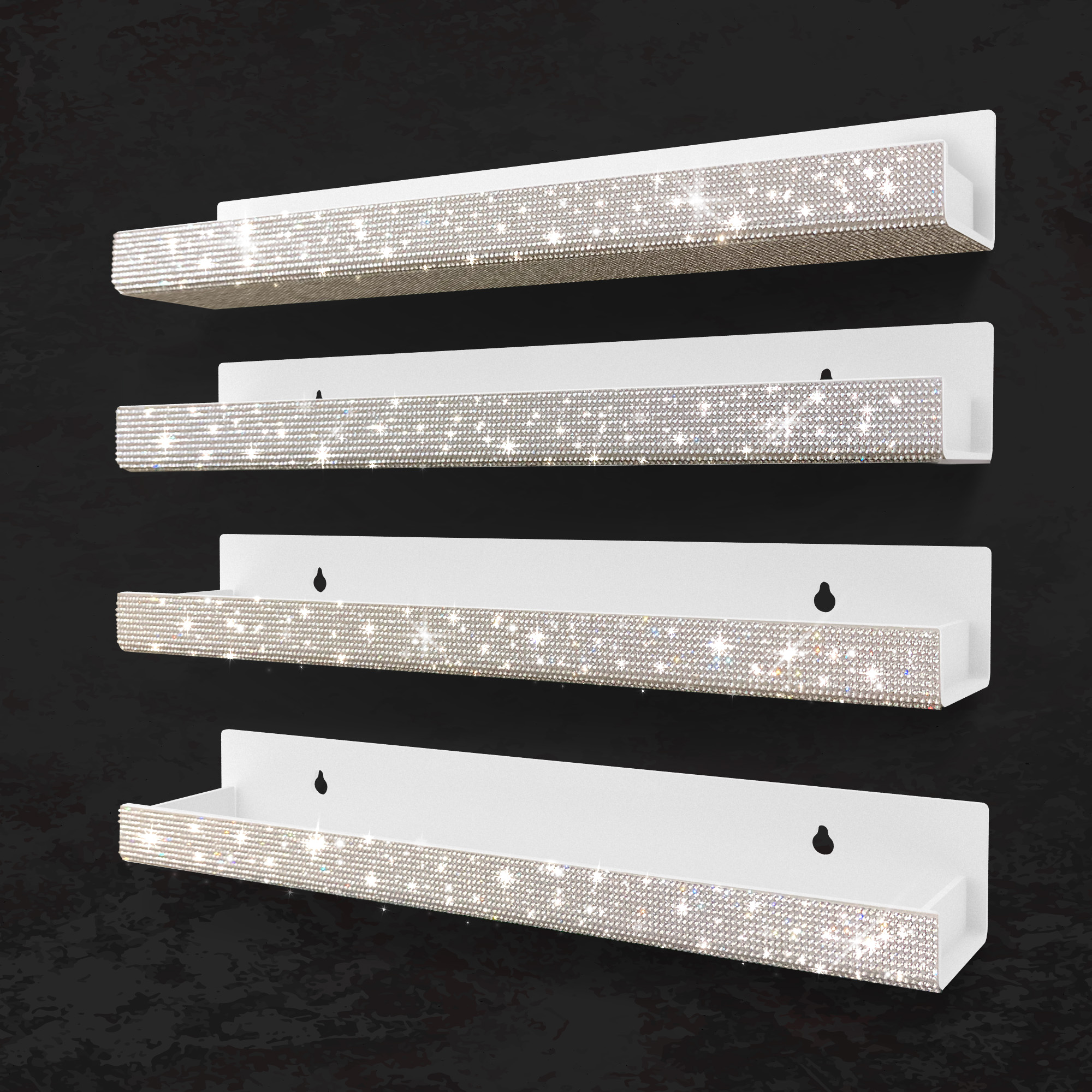 4 Pack 15 Inch Diamond Crystal - Workshop Tools On Wall recensione e prezzo