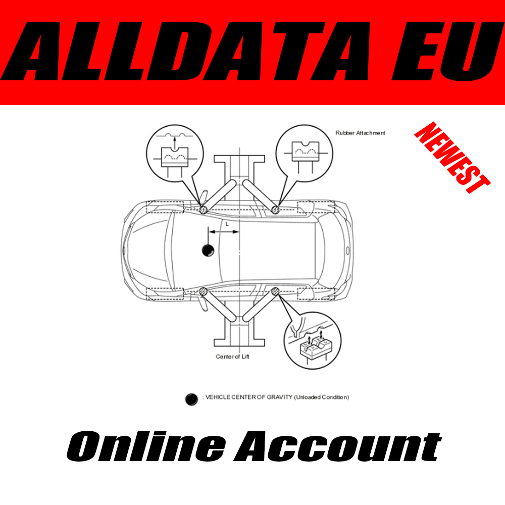 2026 Alldata EU Full Version O - Workshop Tools Online recensione e prezzo