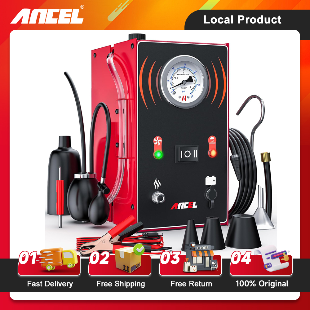 ANCEL S200 EVAP Smoke Leak Det - Workshop Tools Automotive recensione e prezzo