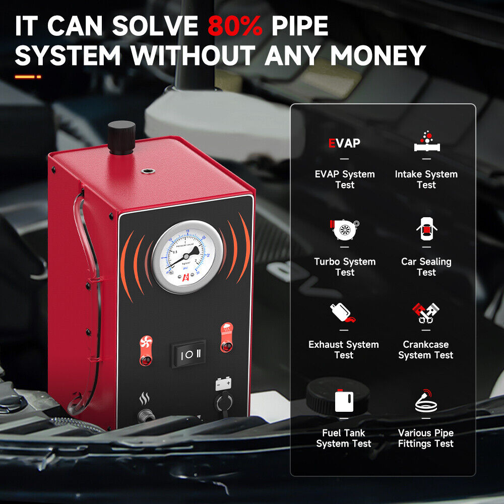 ANCEL S200 EVAP Smoke Leak Det - Workshop Tools Automotive recensione e prezzo