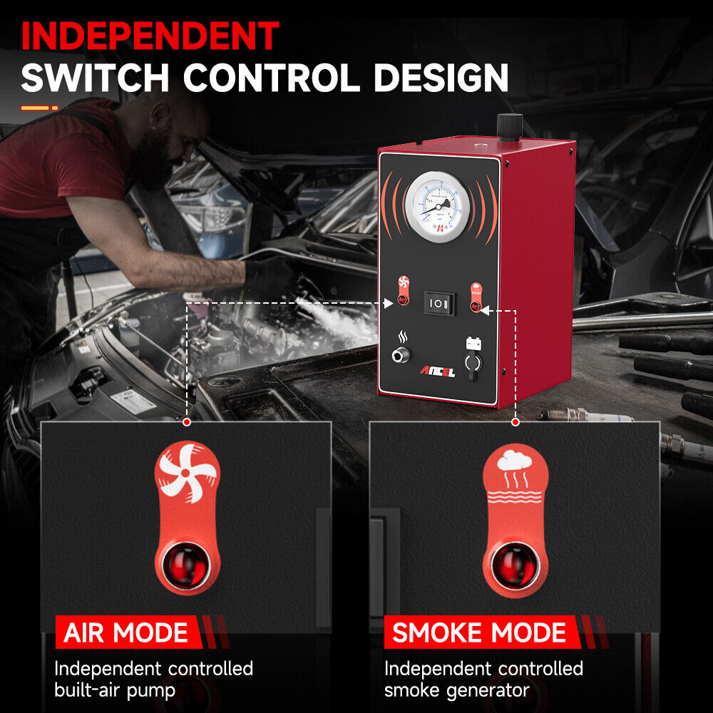 ANCEL S200 EVAP Smoke Leak Det - Workshop Tools Automotive recensione e prezzo