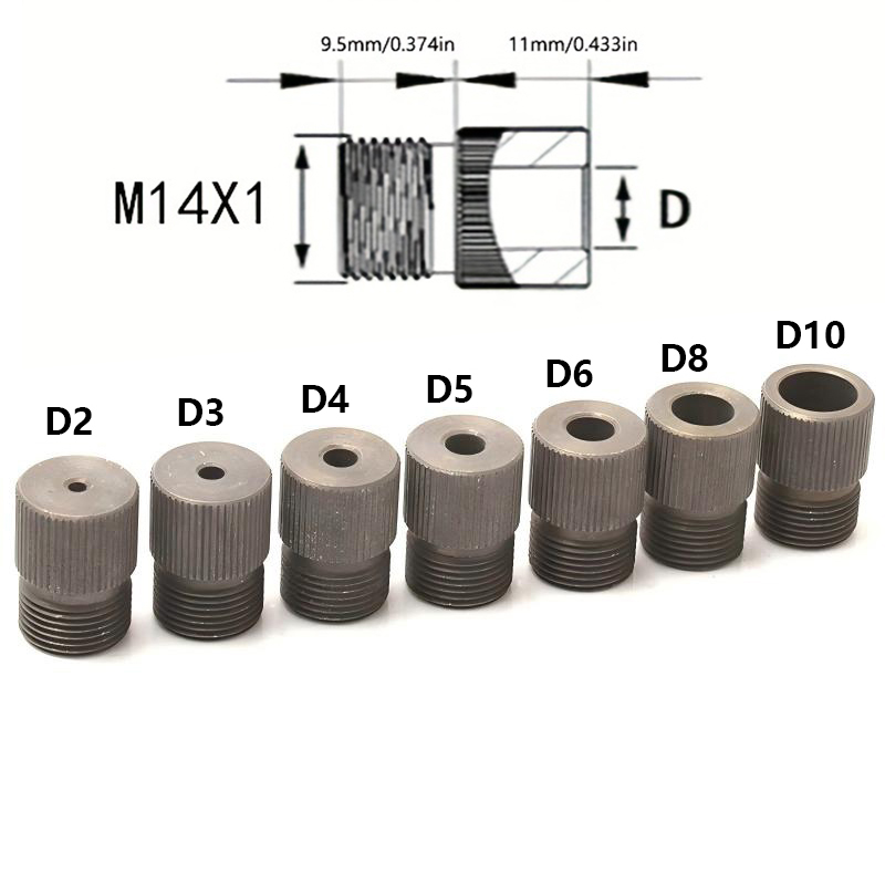 7Pcs Drill Sleeve Woodworking  - Dowel Jig Kit recensione e prezzo
