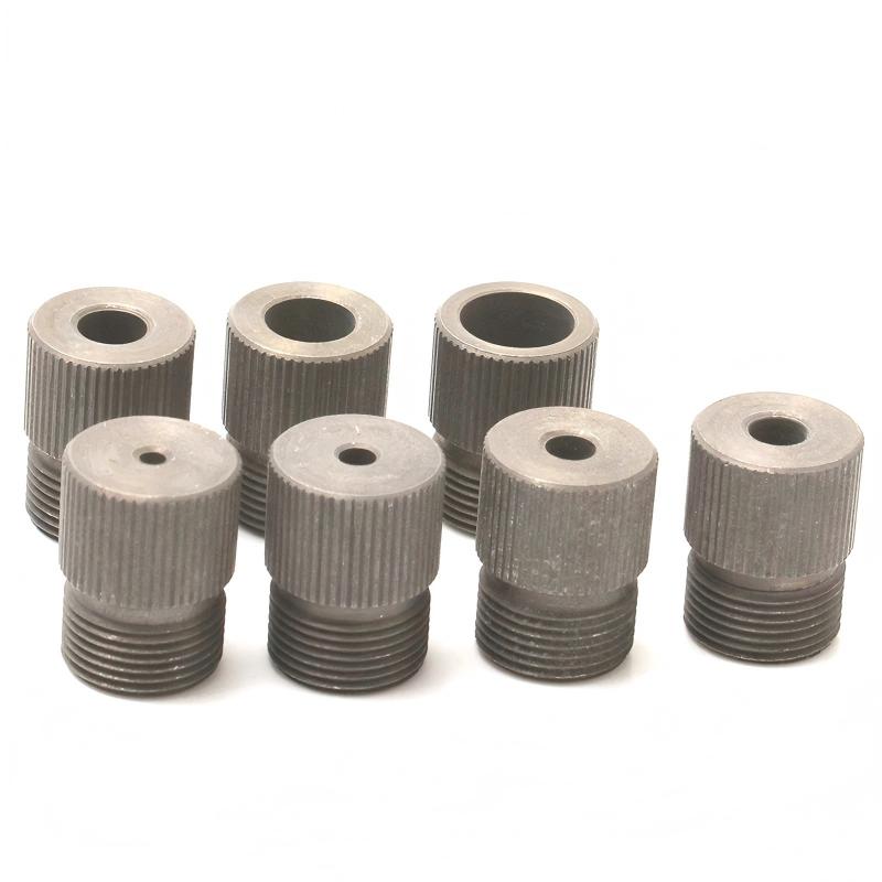 7Pcs Drill Sleeve Woodworking  - Dowel Jig Kit recensione e prezzo