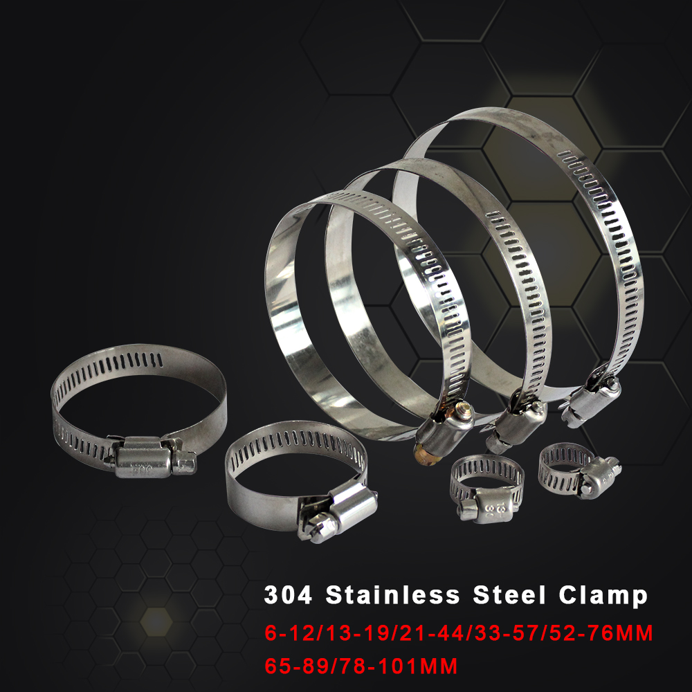 1PCS Hose Clamp 6-12 13-19 21- - Pipe Clamp Bar recensione e prezzo