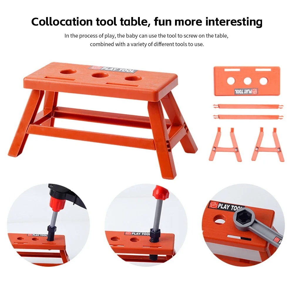 38/41 PCS Pretend Tools Kit Ki - Tools Workshop Kids recensione e prezzo