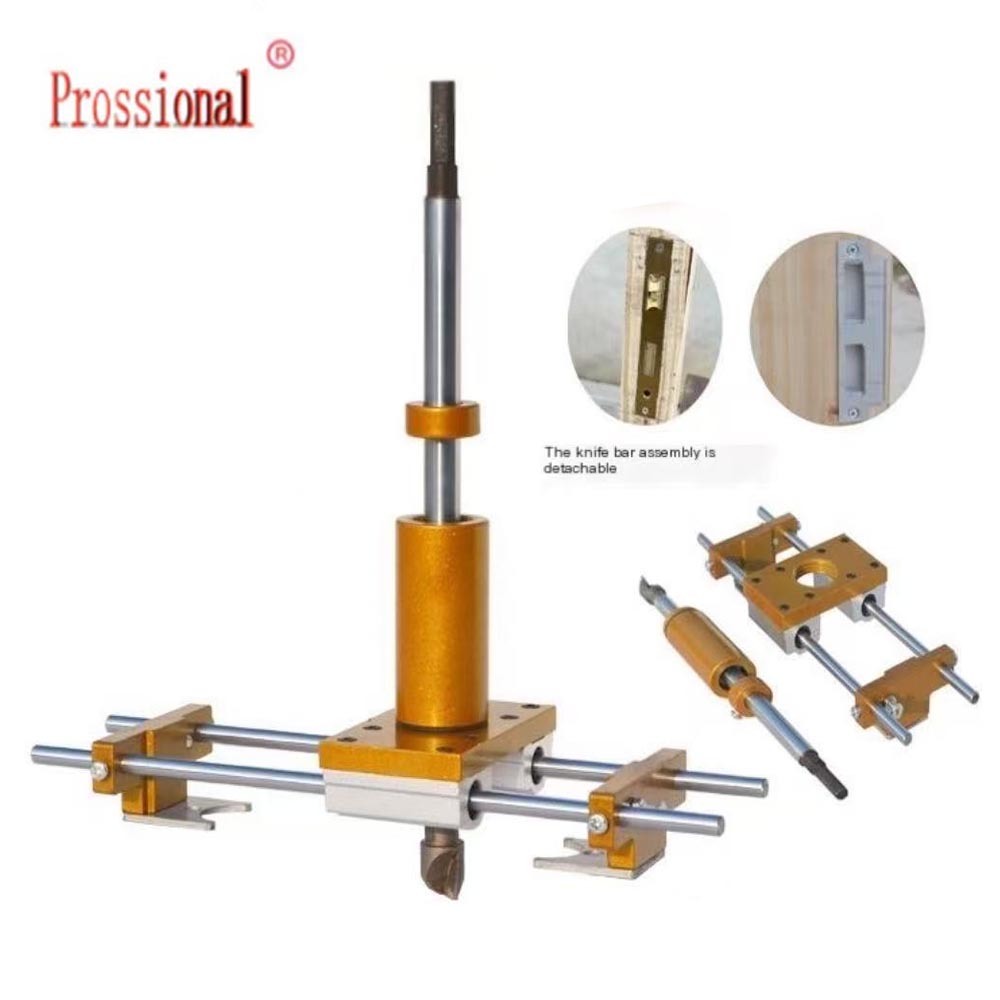 Multifunctional Wooden Door Lo - Dowel Jig Kit recensione e prezzo