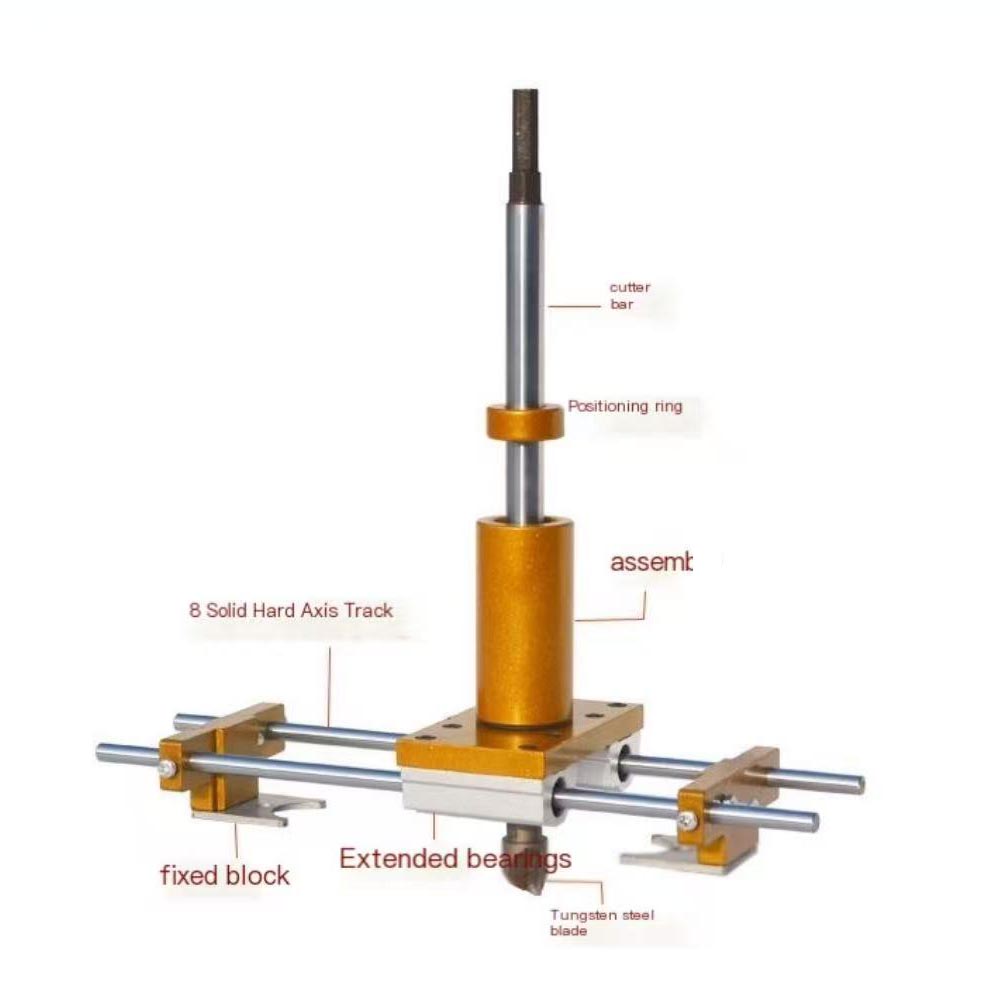 Multifunctional Wooden Door Lo - Dowel Jig Kit recensione e prezzo