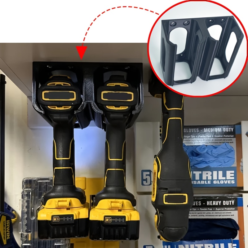 Tool Storage Rack Wall-Mounted - Workshop Tools Rack recensione e prezzo