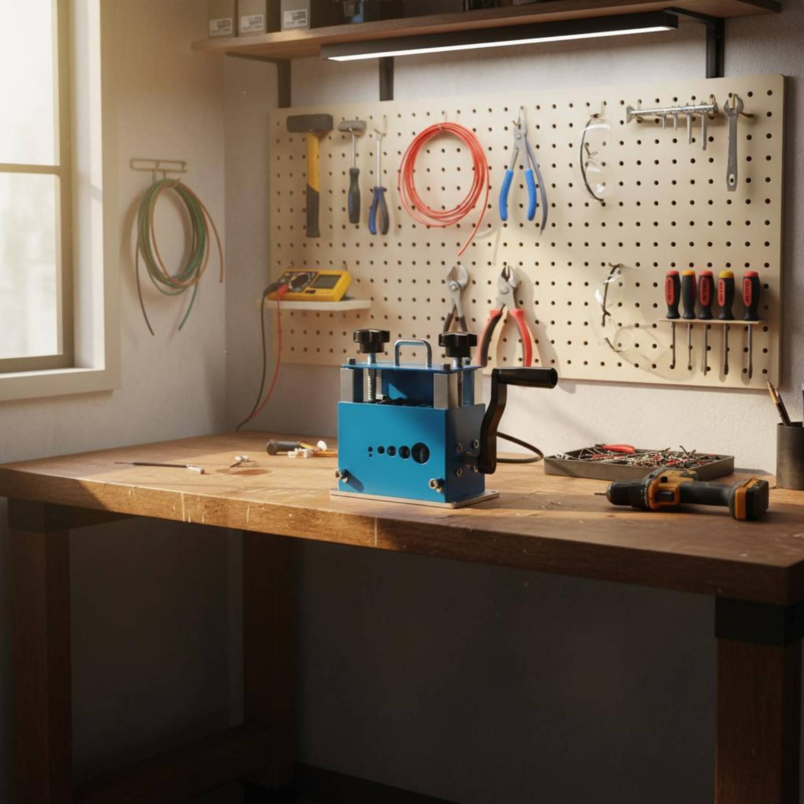 Multi-Hole Cord Peeler Twin-Dr - Tools In The Workshop recensione e prezzo