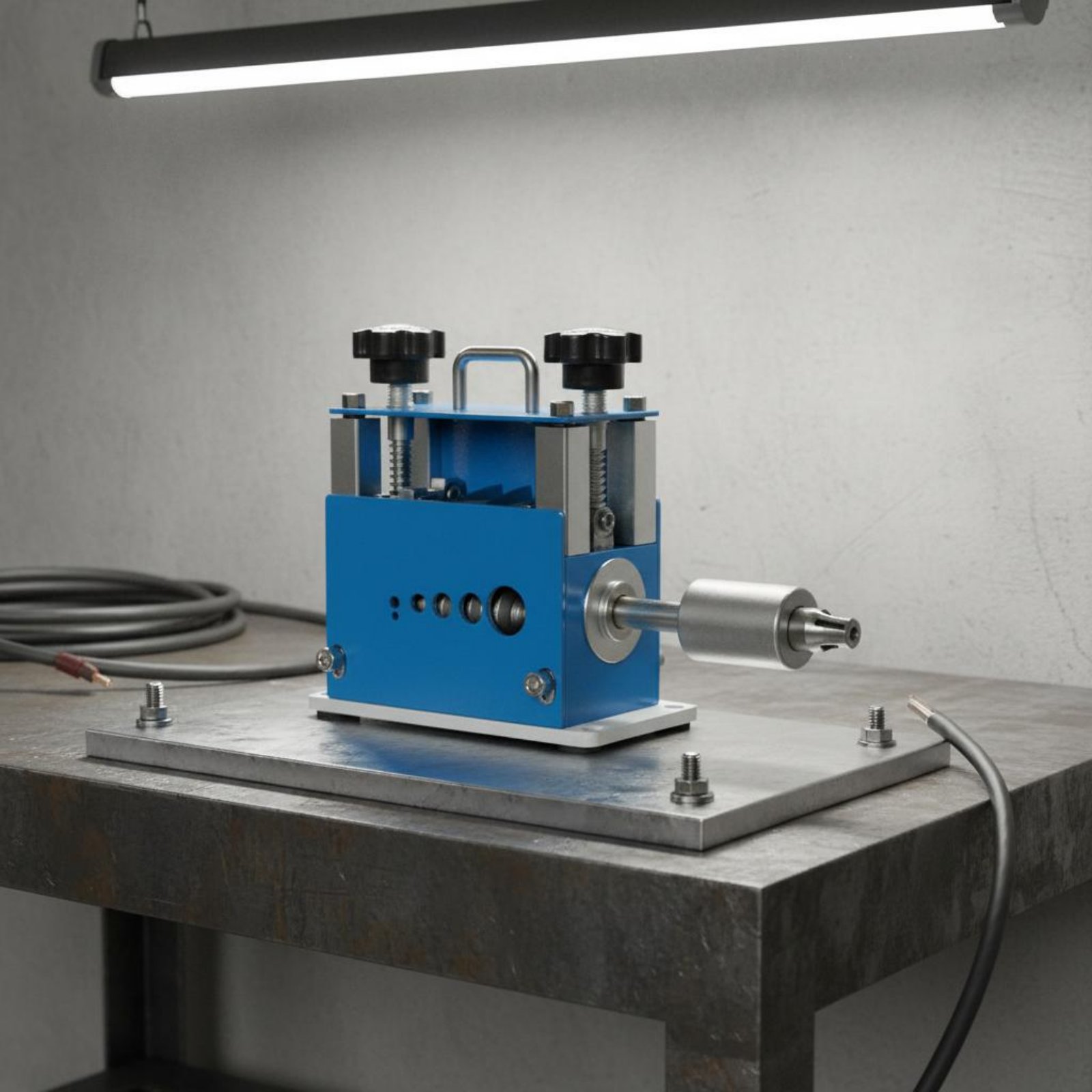 Multi-Hole Cord Peeler Twin-Dr - Tools In The Workshop recensione e prezzo