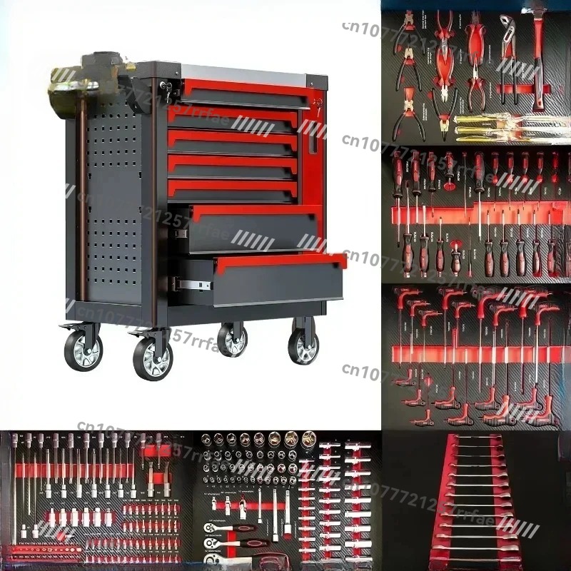 7 Drawers Garage Storage 200-4 - Workshop Tools Trolley recensione e prezzo