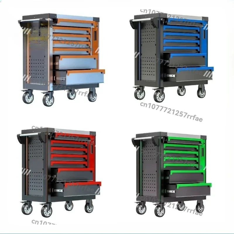 7 Drawers Garage Storage 200-4 - Workshop Tools Trolley recensione e prezzo