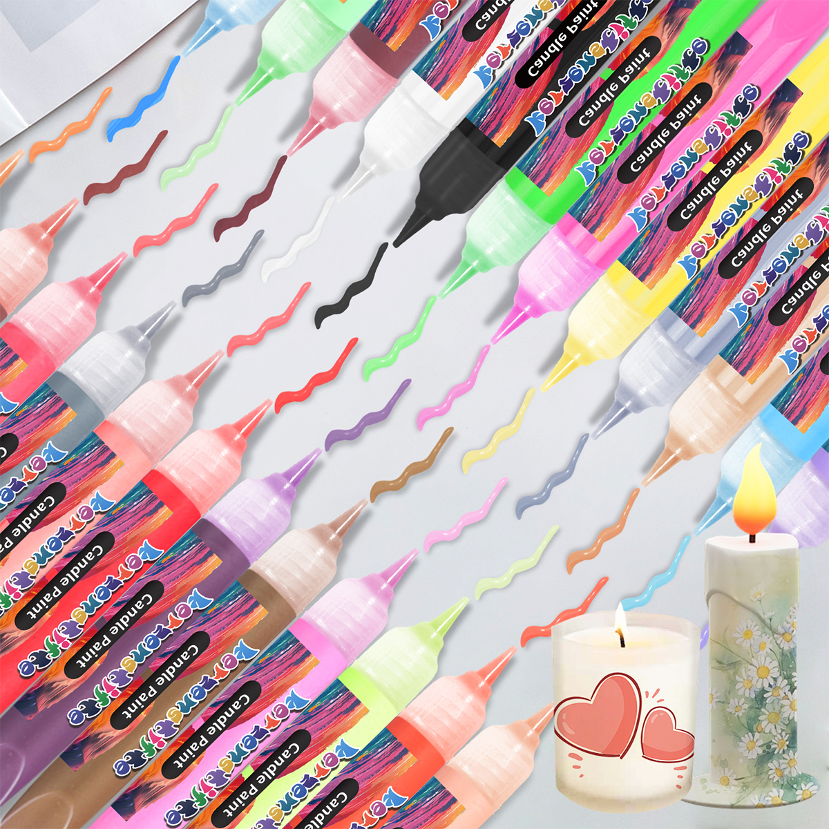24Colors 10Ml Candle Paints Hi - Tools Workshop Kids recensione e prezzo