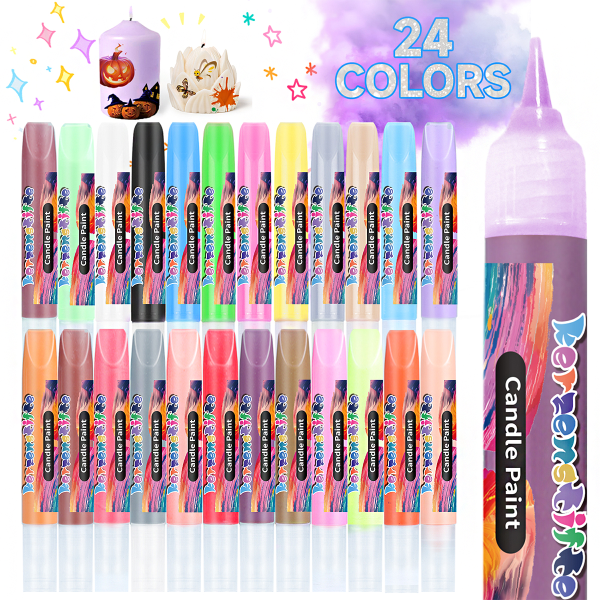 24Colors 10Ml Candle Paints Hi - Tools Workshop Kids recensione e prezzo