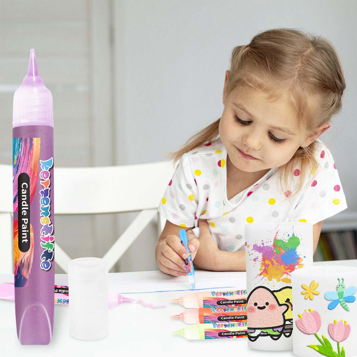 24Colors 10Ml Candle Paints Hi - Tools Workshop Kids recensione e prezzo