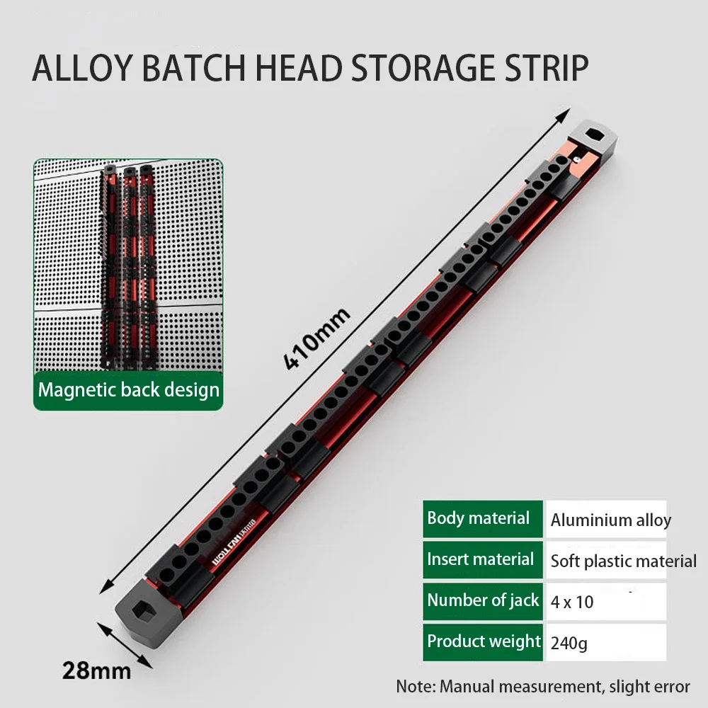 Magnetic Screwdriver Bit Holde - Workshop Tools Holder recensione e prezzo