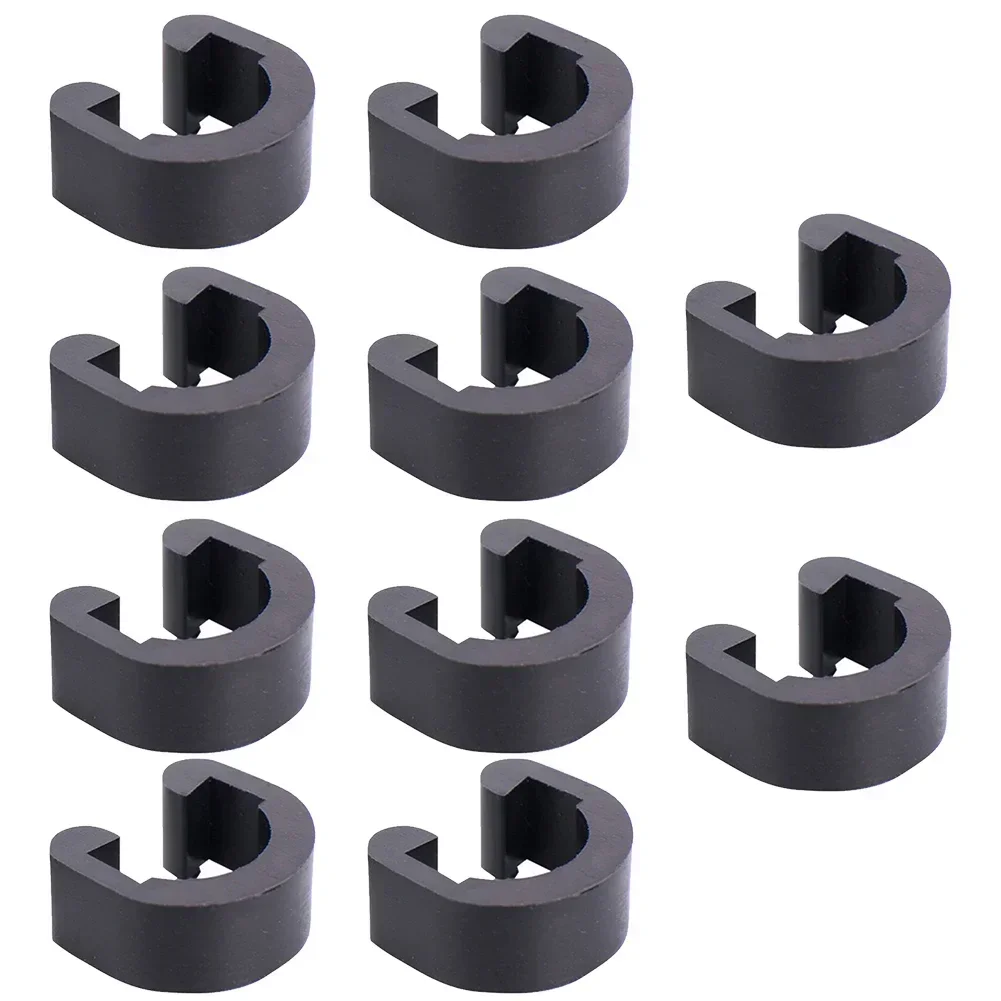 10pcs Bicycle C-Clips Buckle B - Pipe Clamp Bar recensione e prezzo