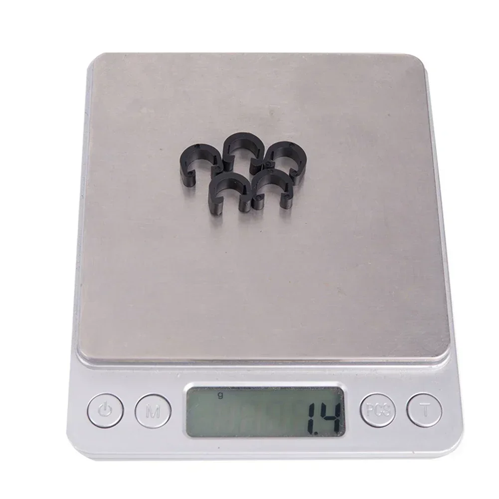 10pcs Bicycle C-Clips Buckle B - Pipe Clamp Bar recensione e prezzo